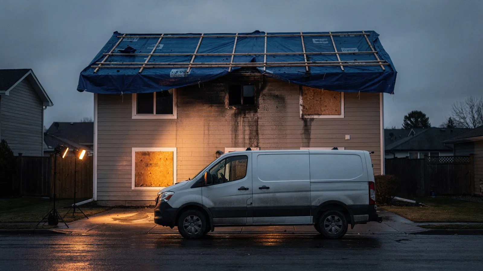 Fire Damage Restoration in Fortville, IN near me
